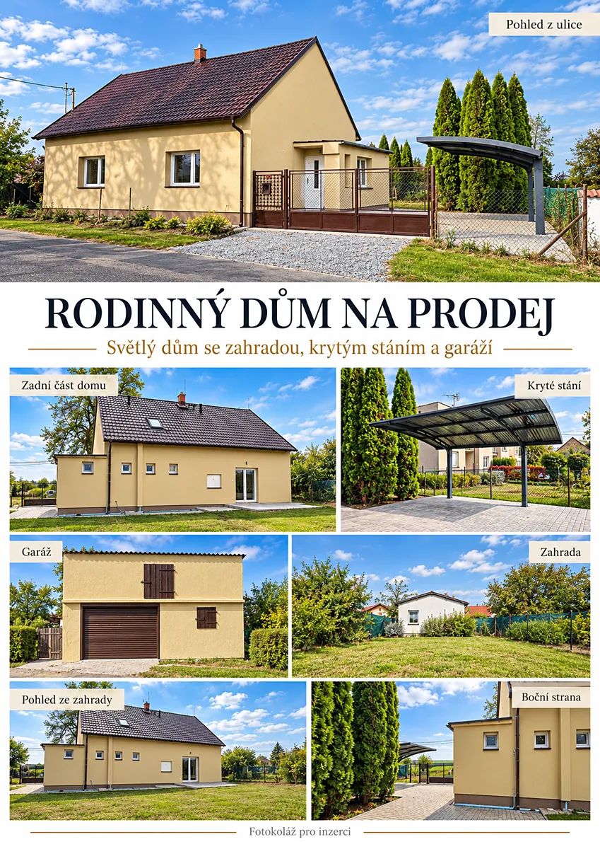 Prodej rodinného domu 138 m², pozemek 580 m²